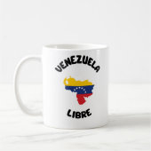 Mug Caneca Venezuela Libre (Gauche)