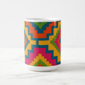 MUG CANECAS CORES GEOMÉTRICO (Centre)