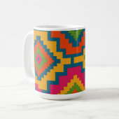 MUG CANECAS CORES GEOMÉTRICO (Devant gauche)