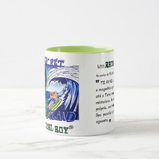 Mug Canecas de Café da Coleção TE AVAE  (Centre)