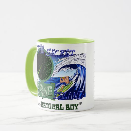 Mug Canecas de Café da Coleção TE AVAE  (Devant gauche)