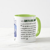 Mug Canecas de Café da Coleção TE AVAE  (Devant droit)