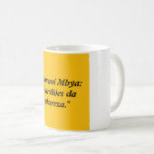 Mug Caneco (Devant droit)