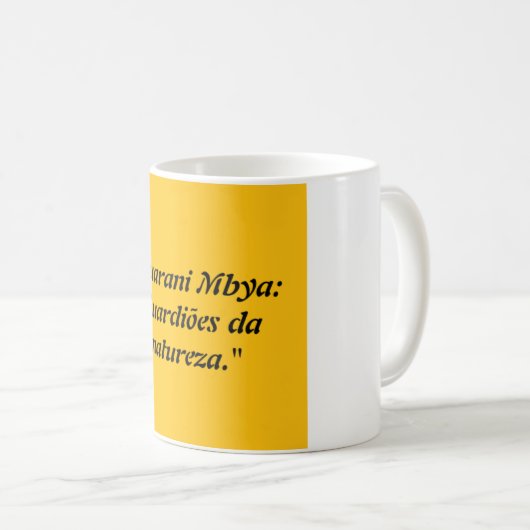 Mug Caneco (Devant droit)