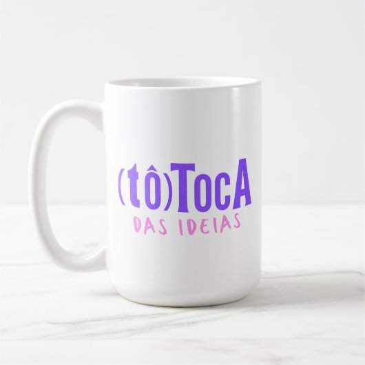 Mug Canena Totoca das Ideias (Gauche)