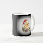 Mug Caneton du défilé de Noël (Devant droit)