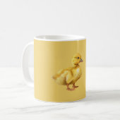 Mug Caneton jaune bébé (Devant gauche)