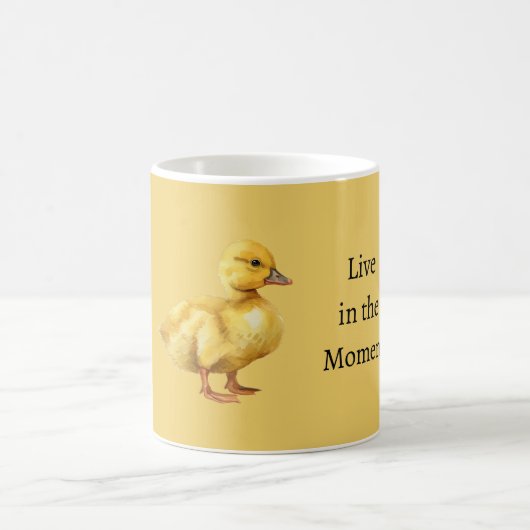 Mug Caneton jaune bébé (Centre)