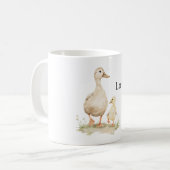 Mug Canetons Bébés de Maman Jaune (Devant gauche)