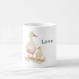Mug Canetons Bébés de Maman Jaune