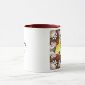 Mug Canetons et roses (Centre)