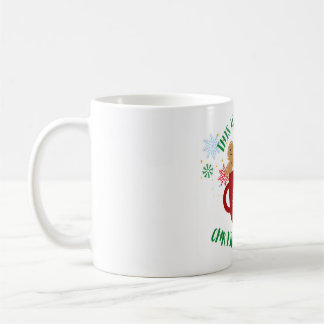 Mug Canette à café de Noël