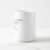 Mug Canette Algorithme Coffee (Centre)