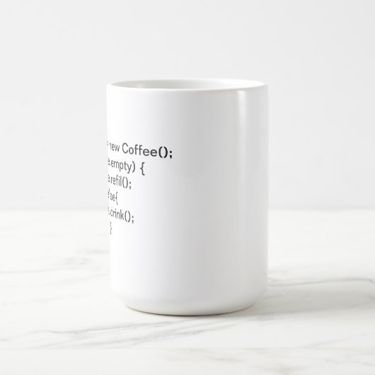 Mug Canette Algorithme Coffee (Centre)