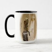 Mug canette, « Amour », Art (Gauche)