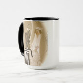 Mug canette, « Amour », Art (Devant gauche)