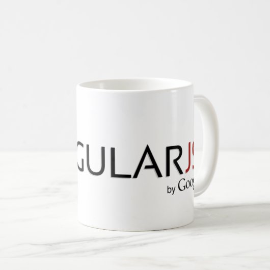 Mug Canette AngularJs (Devant droit)