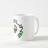 Mug Canette avec bientôt UfosLine (Devant droit)