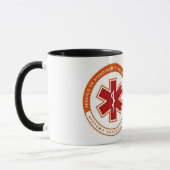 Mug Canette avec logomarca SAMU 192 (Gauche)
