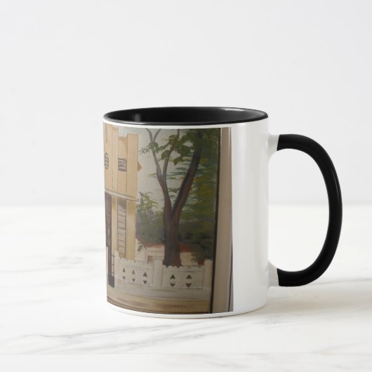 Mug Canette avec poignée colorié (Droite)