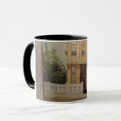 Mug Canette avec poignée colorié (Devant gauche)