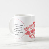 Mug Canette avec verset (Devant gauche)