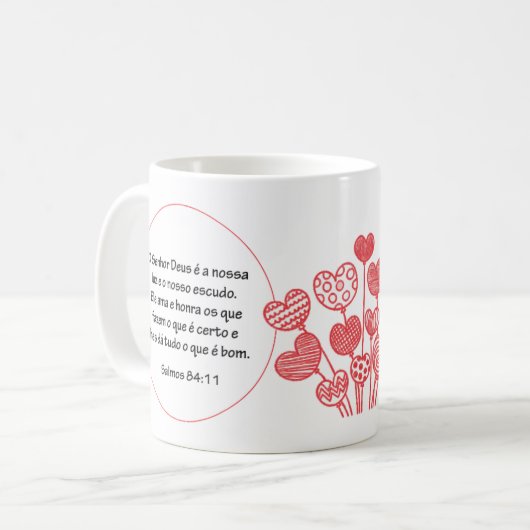 Mug Canette avec verset (Devant gauche)