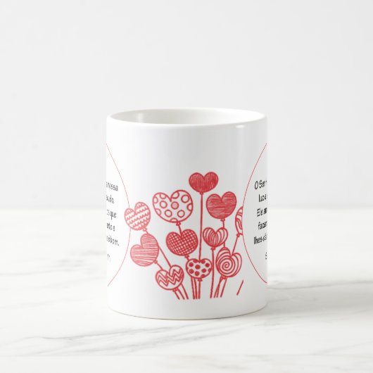 Mug Canette avec verset (Centre)
