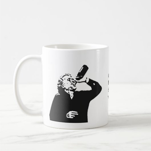 Mug Canette Bukowski (Gauche)