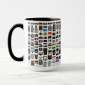 Mug Canette Caméras (Gauche)