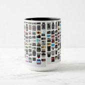 Mug Canette Caméras (Centre)