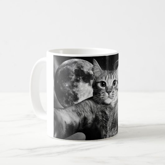 Mug Canette Cat Space (Devant gauche)