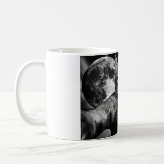 Mug Canette Cat Space (Gauche)