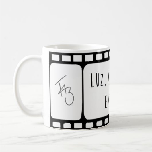 Mug Canette Cinéma (Gauche)