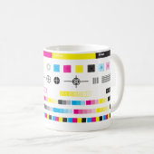 Mug Canette CMYK Color Guides (Devant droit)