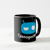 Mug Canette Cyanogenmod (Devant droit)