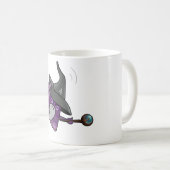 Mug Canette D4 the Wizard (Devant droit)