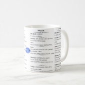 Mug Canette DatabaseCast (Devant droit)
