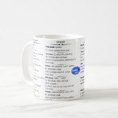 Mug Canette DatabaseCast (Devant gauche)