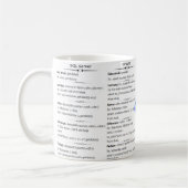 Mug Canette DatabaseCast (Gauche)