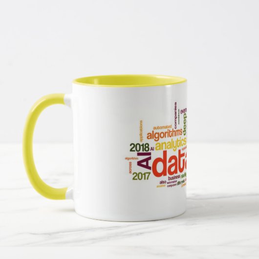 Mug Canette Date Science - M.Learning, LÀ, Algor, Deep (Gauche)