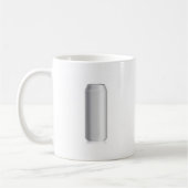 Mug canette de bière (Gauche)