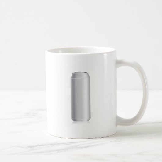 Mug canette de bière (Droite)