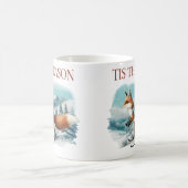 Mug Canette de café de Noël (Centre)