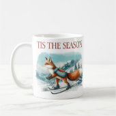 Mug Canette de café de Noël (Gauche)