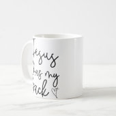 Mug Canette de café de Noël (Devant gauche)