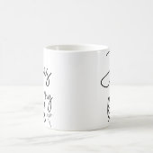Mug Canette de café de Noël (Centre)
