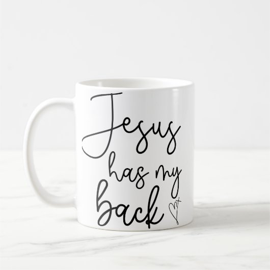 Mug Canette de café de Noël (Gauche)