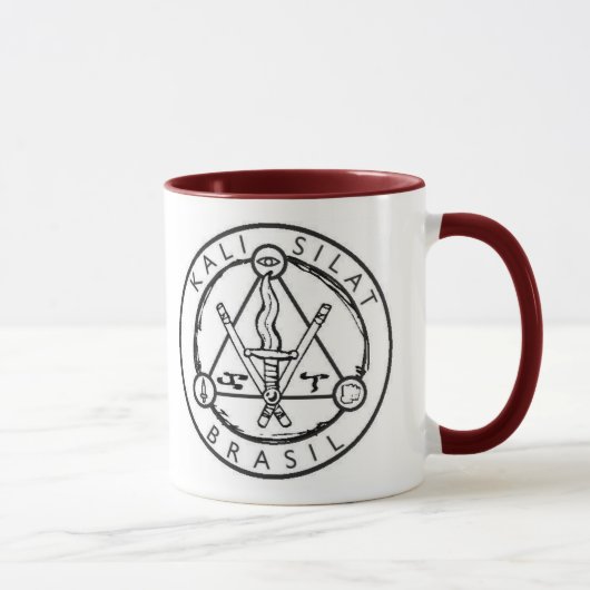 Mug Canette de Café Kali Silat (Droite)
