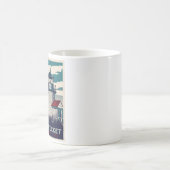 Mug Canette de café Nantucket - Taille 11oz (Centre)